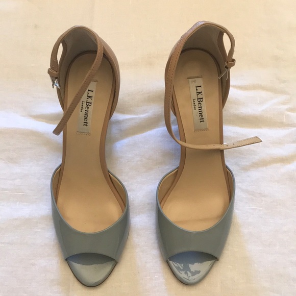 lk bennett wedge sandals